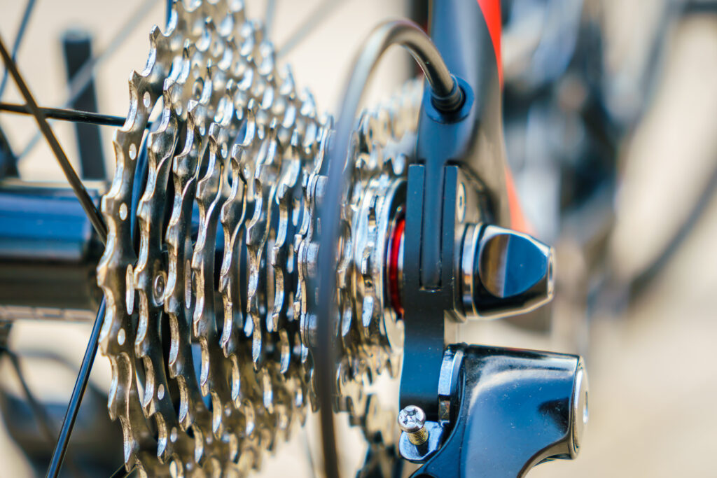 Cassete, Cambio e Corrente da Bicicleta